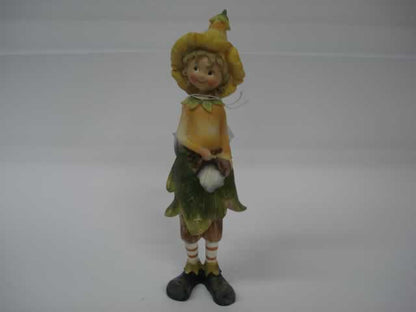RESINA DECORACION COLECCION MUÑECA Y MUÑECO MARGARITA