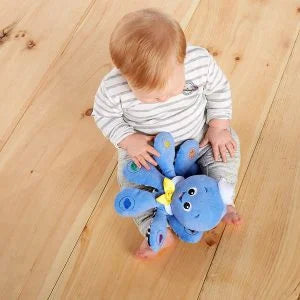 BABYEINSTEIN OCTOPLUSH PULPO DE FELPA 3M+ 309333