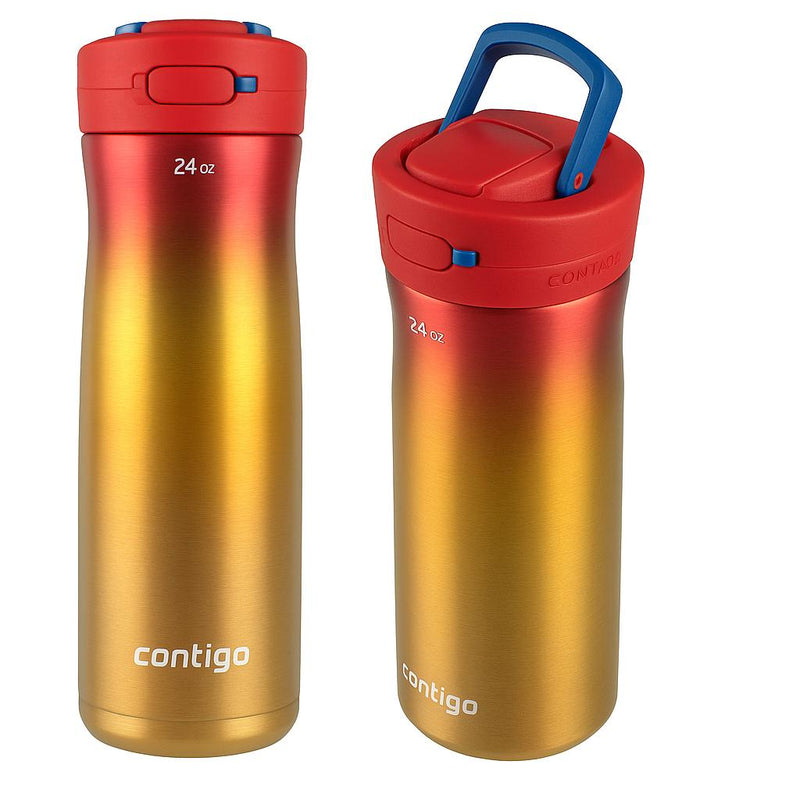 @ CONTIGO BOTELLA TERMICA ASHLAND AUTOSPOUT 2.0 WATERMELON DEGRADÉ 709ML CO2204907 - 316749