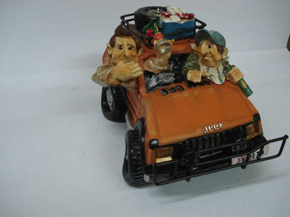 RESINA DECORACION COLECCION PATRULLA DE CARRETERAS Y MILITARES