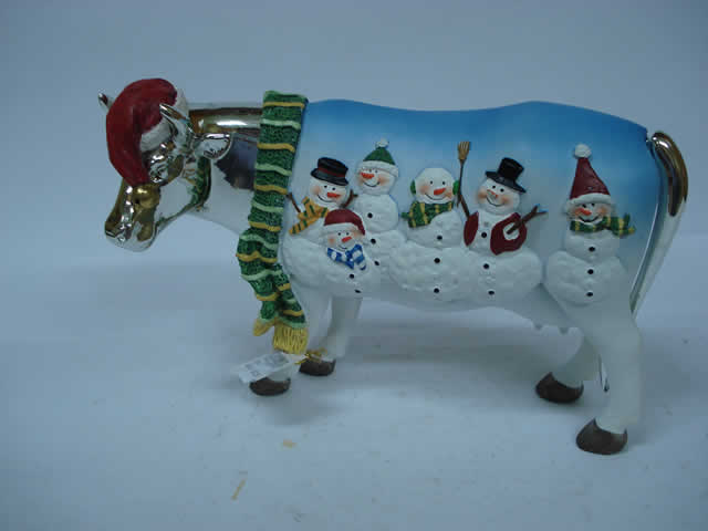 RESINA DECORACION COLECCION NAVIDAD