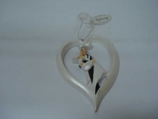 RESINA DECORACION COLECCION DE BODAS PAREJA DE NOVIOS