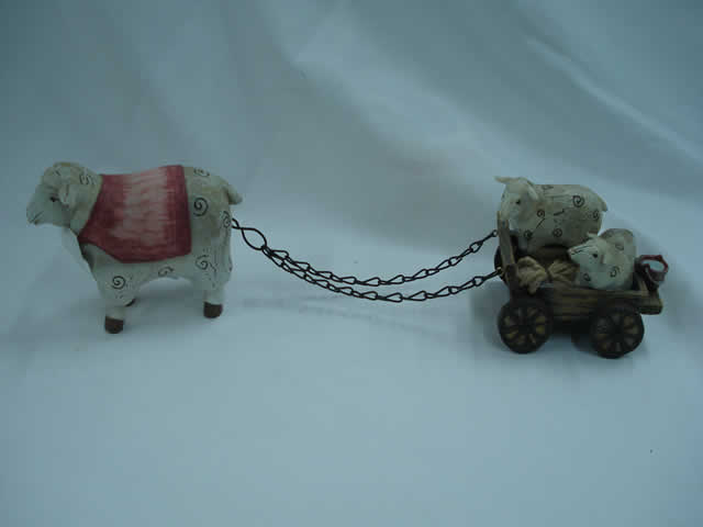 RESINA DECORACION ZOOLOGICO PARA JARDIN