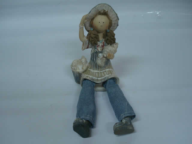 RESINA COLECCION NIÑOS MARINERAS