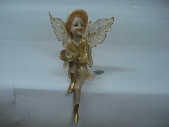 RESINA DECORACION COLECCION DE HADAS