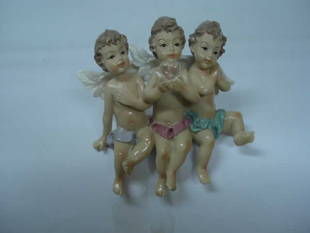 RESINA DECORACION COLECCION DE ANGEL
