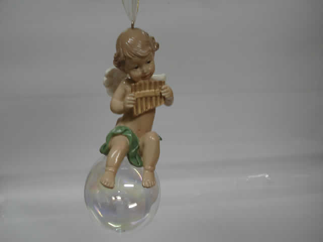 RESINA DECORACION COLECCION DE ANGEL