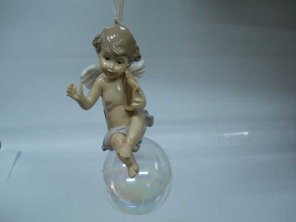 RESINA DECORACION COLECCION DE ANGEL