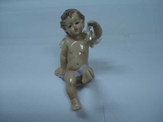 RESINA DECORACION COLECCION DE ANGEL