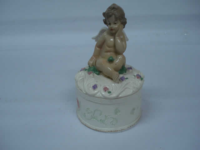 RESINA DECORACION COLECCION DE ANGEL