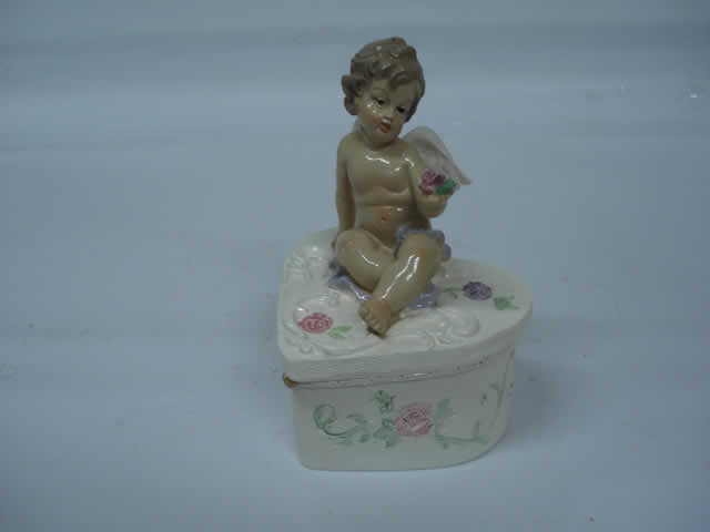 RESINA DECORACION COLECCION DE ANGEL