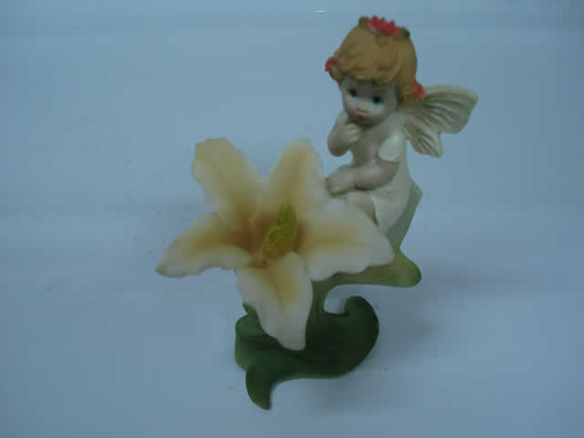 RESINA DECORACION COLECCION DE ANGEL