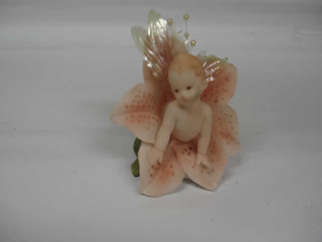 RESINA DECORACION COLECCION DE ANGEL