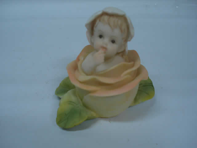 RESINA DECORACION COLECCION DE ANGEL