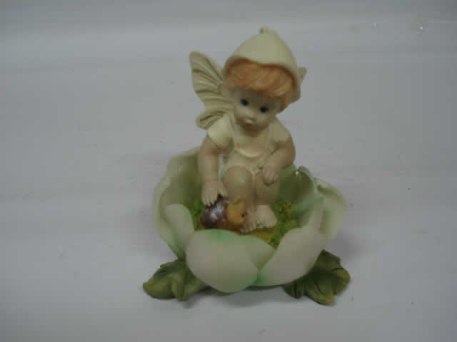 RESINA DECORACION COLECCION DE ANGEL