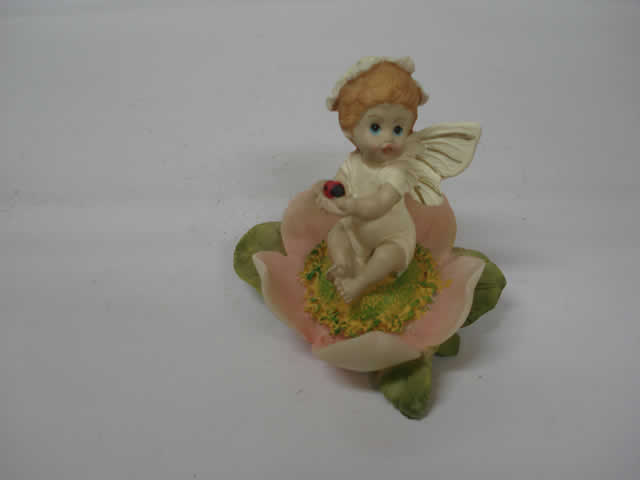 RESINA DECORACION COLECCION DE ANGEL