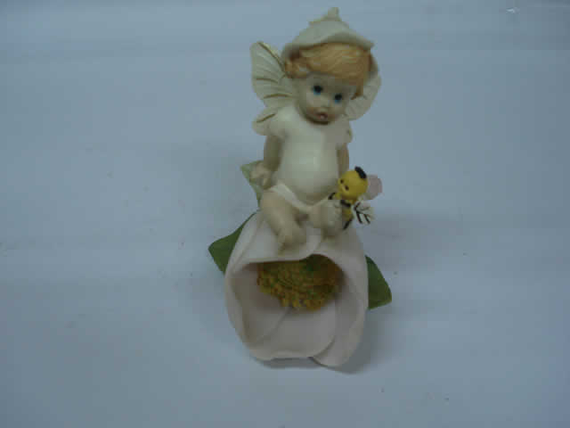 RESINA DECORACION COLECCION DE ANGEL