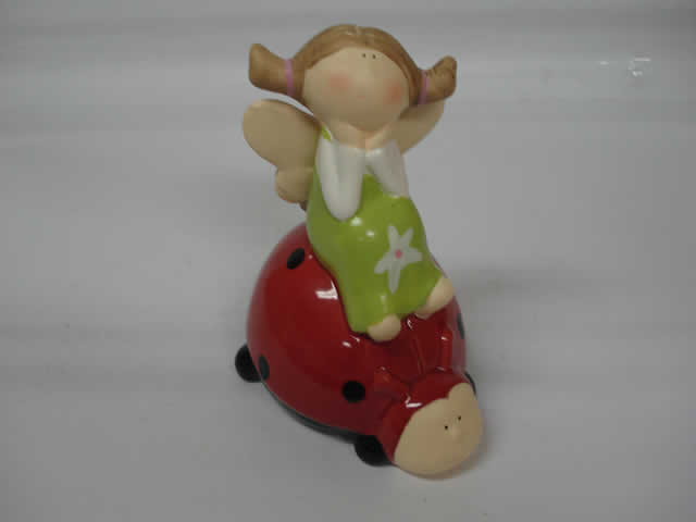 RESINA DECORACION ANGEL NIÑO PARA ADORNO EN LA HABITACION BEBÉ Y NIÑOS