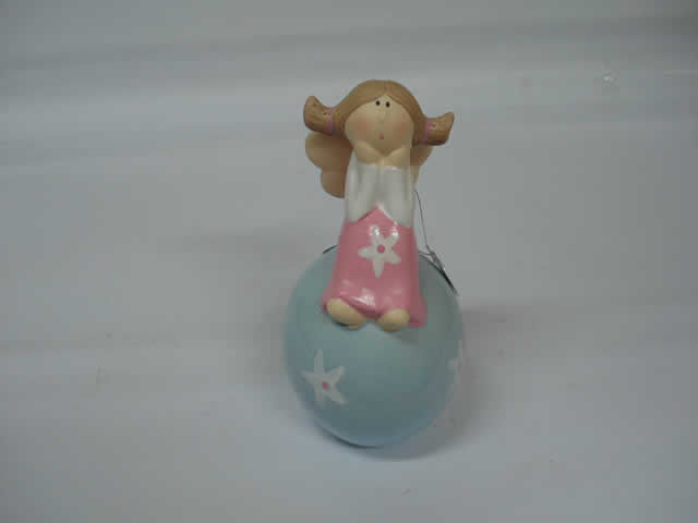 RESINA DECORACION ANGEL NIÑO PARA ADORNO EN LA HABITACION BEBÉ Y NIÑOS