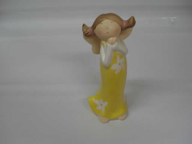 RESINA DECORACION ANGEL NIÑO PARA ADORNO EN LA HABITACION BEBÉ Y NIÑOS
