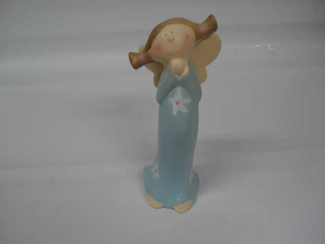 RESINA DECORACION ANGEL NIÑO PARA ADORNO EN LA HABITACION BEBÉ Y NIÑOS