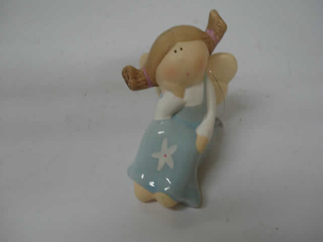 RESINA DECORACION ANGEL NIÑO PARA ADORNO EN LA HABITACION BEBÉ Y NIÑOS