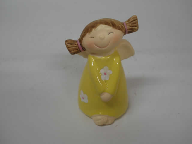 RESINA DECORACION ANGEL NIÑO PARA ADORNO EN LA HABITACION BEBÉ Y NIÑOS