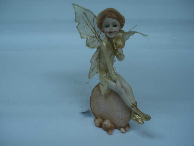 RESINA DECORACION COLECCION DE HADAS