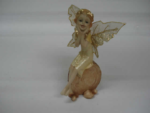 RESINA DECORACION COLECCION DE HADAS
