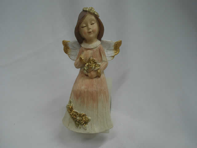 RESINA DECORACION COLECCION DE ANGEL