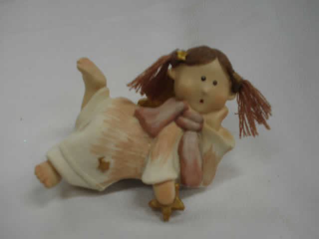 RESINA DECORACION COLECCION DE ANGEL