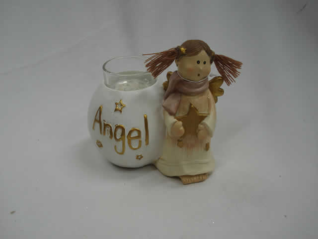 RESINA DECORACION COLECCION DE ANGEL
