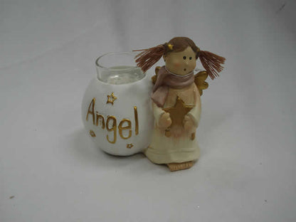 RESINA DECORACION COLECCION DE ANGEL