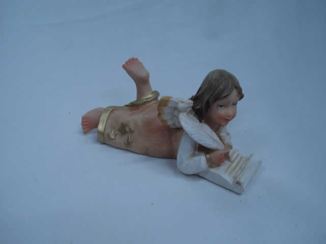 RESINA DECORACION COLECCION DE ANGEL