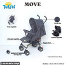 TATIKI CARRITO PARAGUA MOVE R.N-15KG AZUL - ROJO TCP04