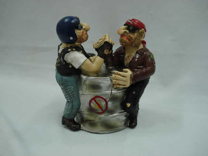RESINA DECORACION COLECCION PATRULLA DE CARRETERAS Y MILITARES