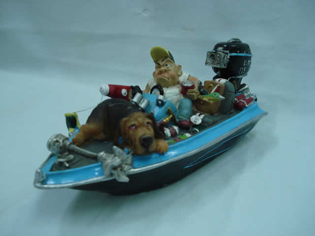 RESINA DECORACION COLECCION PATRULLA DE CARRETERAS Y MILITARES