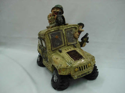RESINA DECORACION COLECCION PATRULLA DE CARRETERAS Y MILITARES