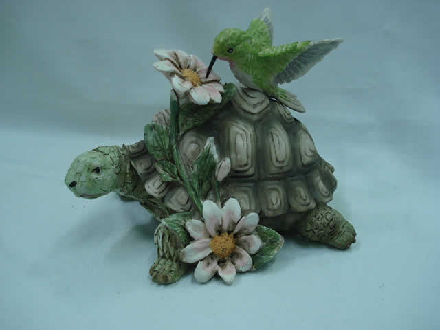 RESINA DECORACION ZOOLOGICO PARA JARDIN