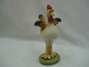 RESINA DECORACION PARA COCINA GALLO Y GALLINA