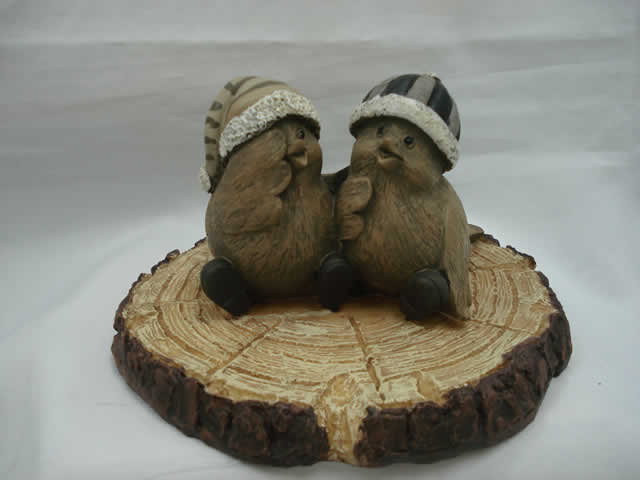 RESINA DECORACION ZOOLOGICO PARA JARDIN