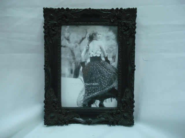 RESINA DECORACION PORTA RETRATO ANTIGUOS VINTAGE