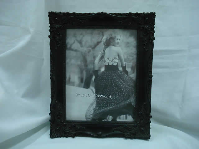 RESINA DECORACION PORTA RETRATO ANTIGUOS VINTAGE