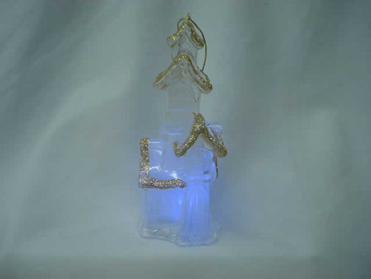 ACRILICO DECORACION NAVIDEÑO CASITA  RX01676G - 33856