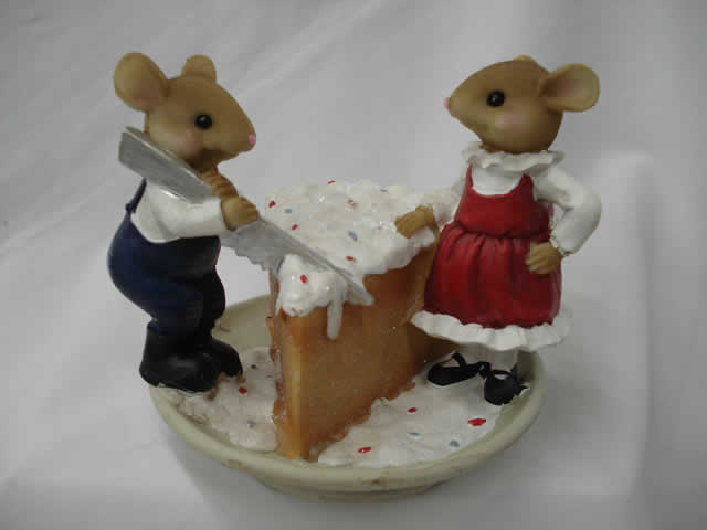 RESINA DECORACION CHEFF Y AVES PARA COCINA Y FIESTAS