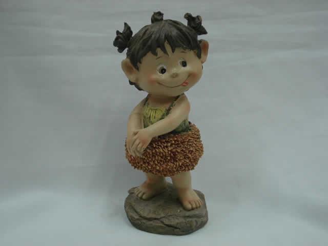 RESINA DECORACION NIÑOS EN CAVERNÍCOLA