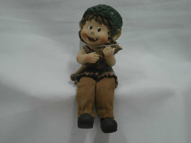 RESINA DECORACION NIÑOS EN CAVERNÍCOLA