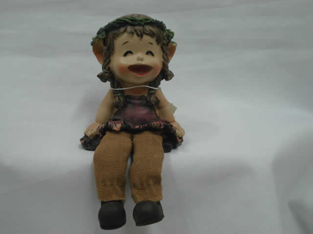 RESINA DECORACION NIÑOS EN CAVERNÍCOLA