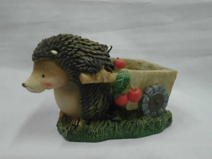 RESINA DECORACION COLECCION MUÑECA Y MUÑECO EN LA GRANJA