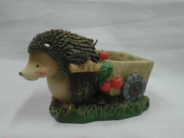 RESINA DECORACION COLECCION MUÑECA Y MUÑECO EN LA GRANJA